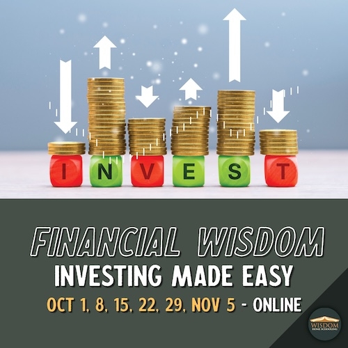 Financial WISDOM: Investing Made Easy C <span>E1147</span>